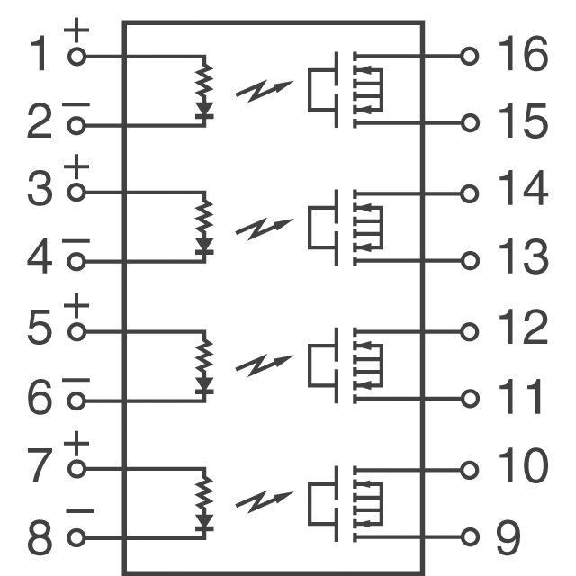 AQS221FN2S Panasonic Electric Works  Solid State Relays